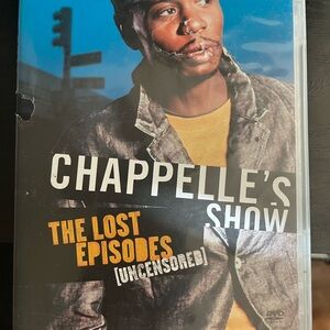 Chappelle's Show: The Lost Episodes DVD - Black and Yellow